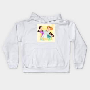 Orange Caramel Kids Hoodie